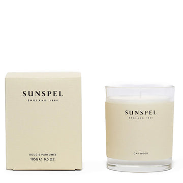 Sunspel Oak Wood Candle - Parasol Store