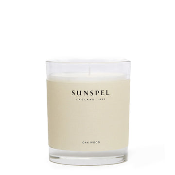 Sunspel Oak Wood Candle - Parasol Store