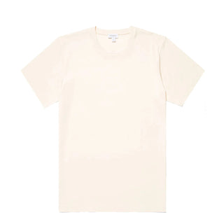Sunspel Riviera Midweight T-Shirt Undyed - Parasol Store