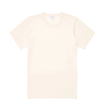 Sunspel Riviera Midweight T-Shirt Undyed - Parasol Store