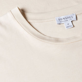 Sunspel Riviera Midweight T-Shirt Undyed - Parasol Store