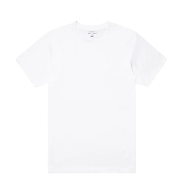 Sunspel Riviera Midweight T-Shirt White - Parasol Store