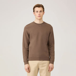 Sunspel Sweatshirt Bark - Parasol Store