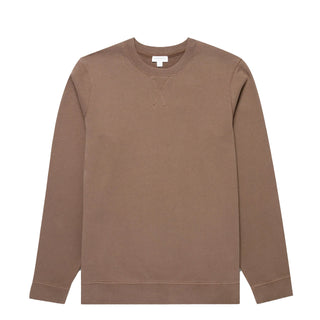 Sunspel Sweatshirt Bark - Parasol Store