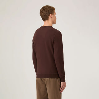 Sunspel Sweatshirt Truffle - Parasol Store