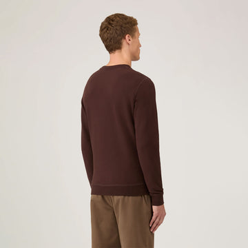 Sunspel Sweatshirt Truffle - Parasol Store