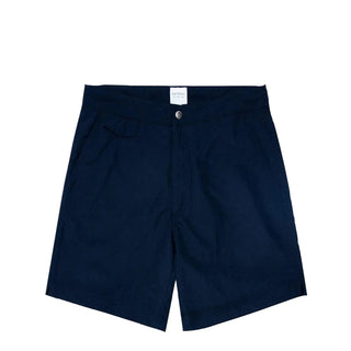 Sunspel Tailored Swim Short Navy - Parasol Store