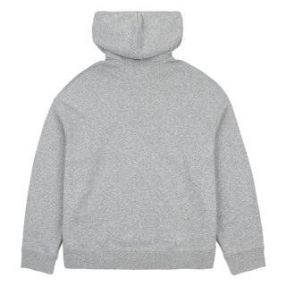 Sunspel Womens Loopback Hoody Grey Melange
