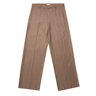 Sunspel Womens Tailored Trouser Light Camel - Parasol Store