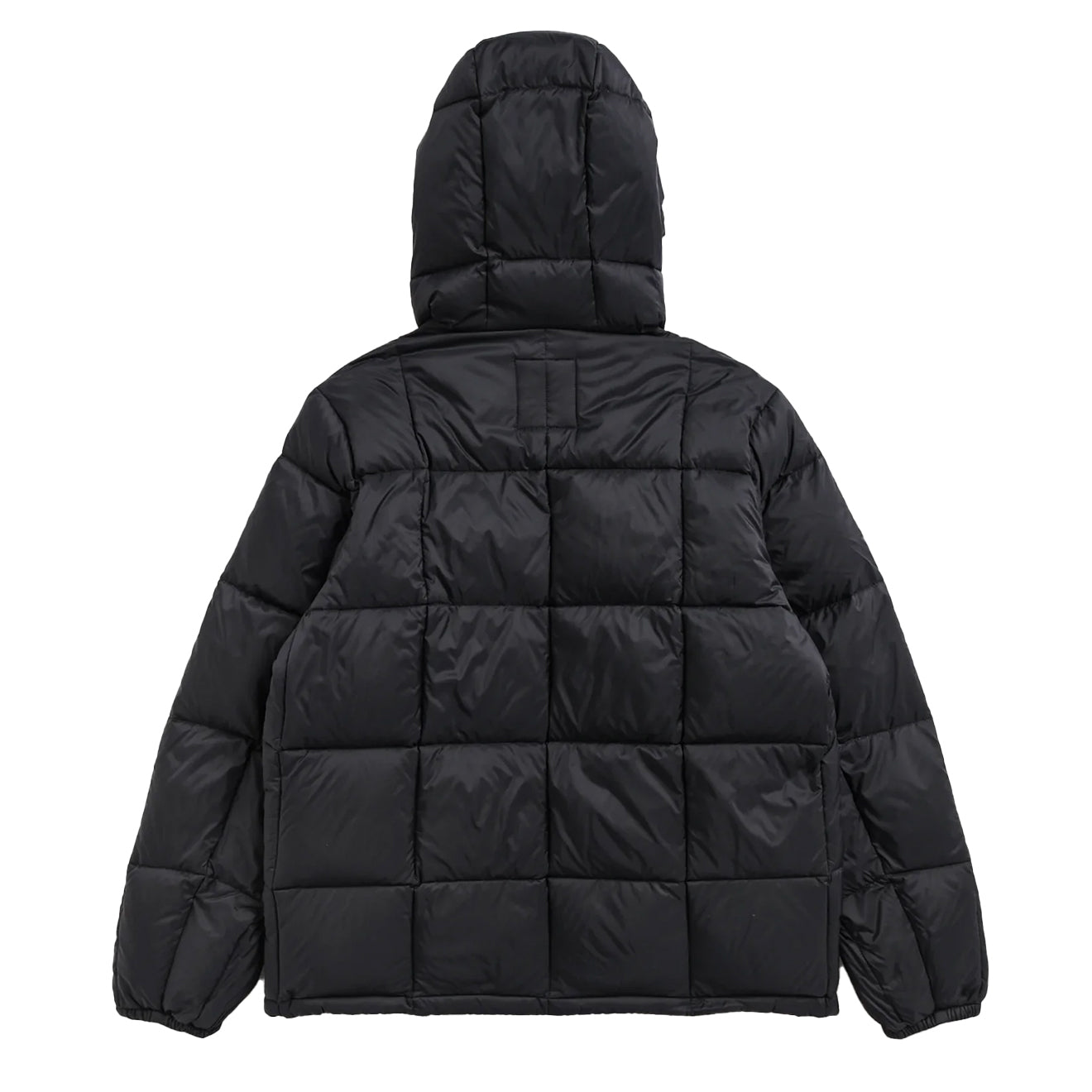 Taion Volume Hood Down Jacket Black - Parasol Store