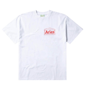 Aries Temple SS Tee White - Parasol Store
