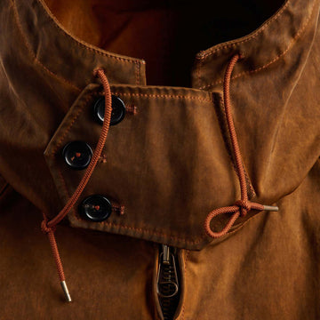 Ten C Anorak Terra Di Siena Jacket Brown