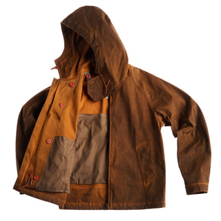 Ten C Anorak Terra Di Siena Jacket Brown