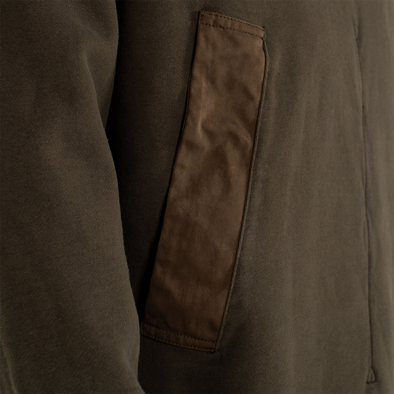 Ten C Crew Sweatshirt Felpa Girocollo Green - Parasol Store