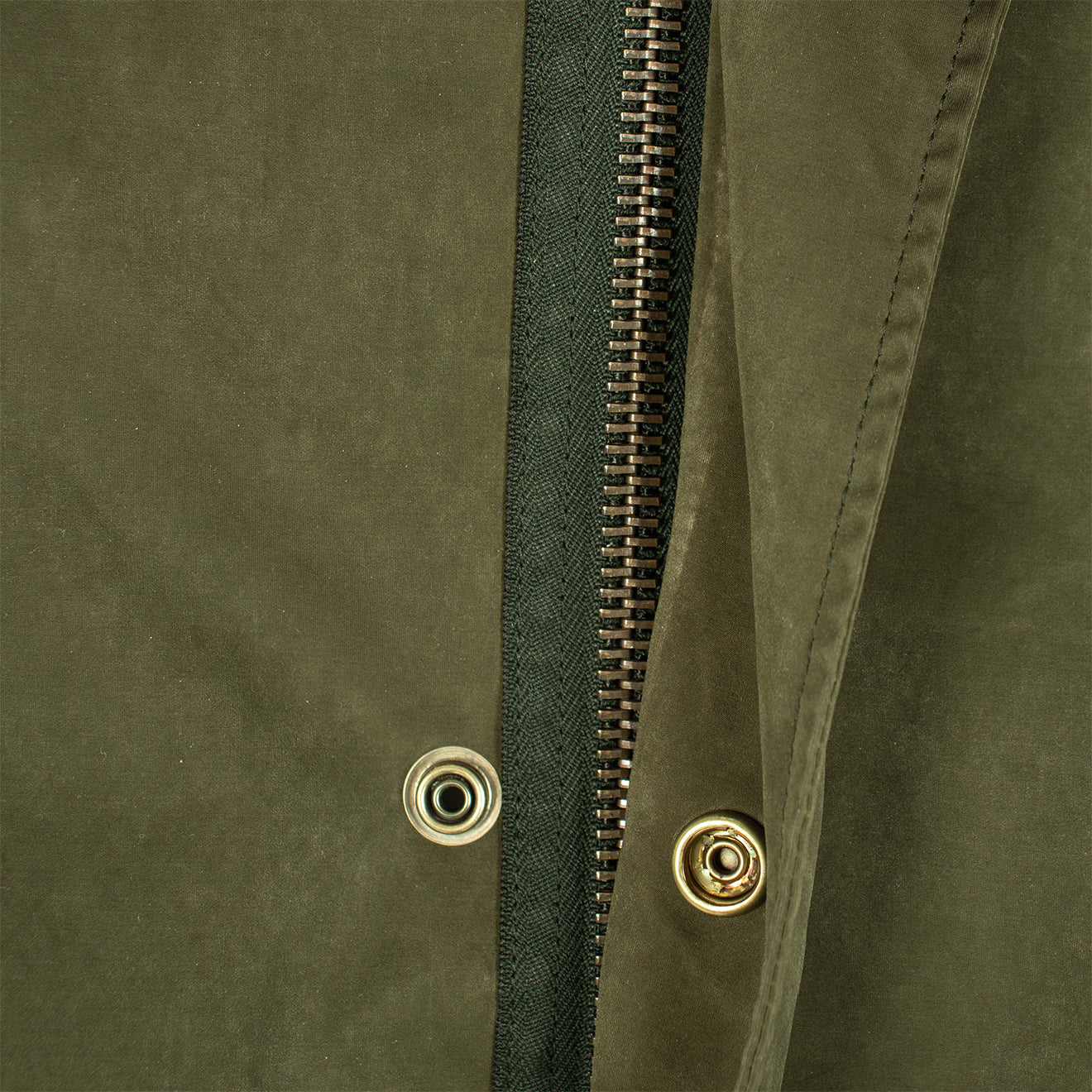 Ten C Hooded Parka Jacket Green - Parasol Store