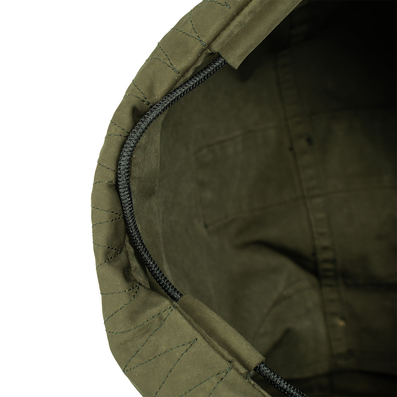 Ten C Hooded Parka Jacket Green - Parasol Store