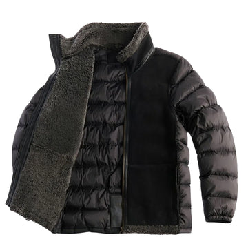 Ten C Icy Down Jacket Black