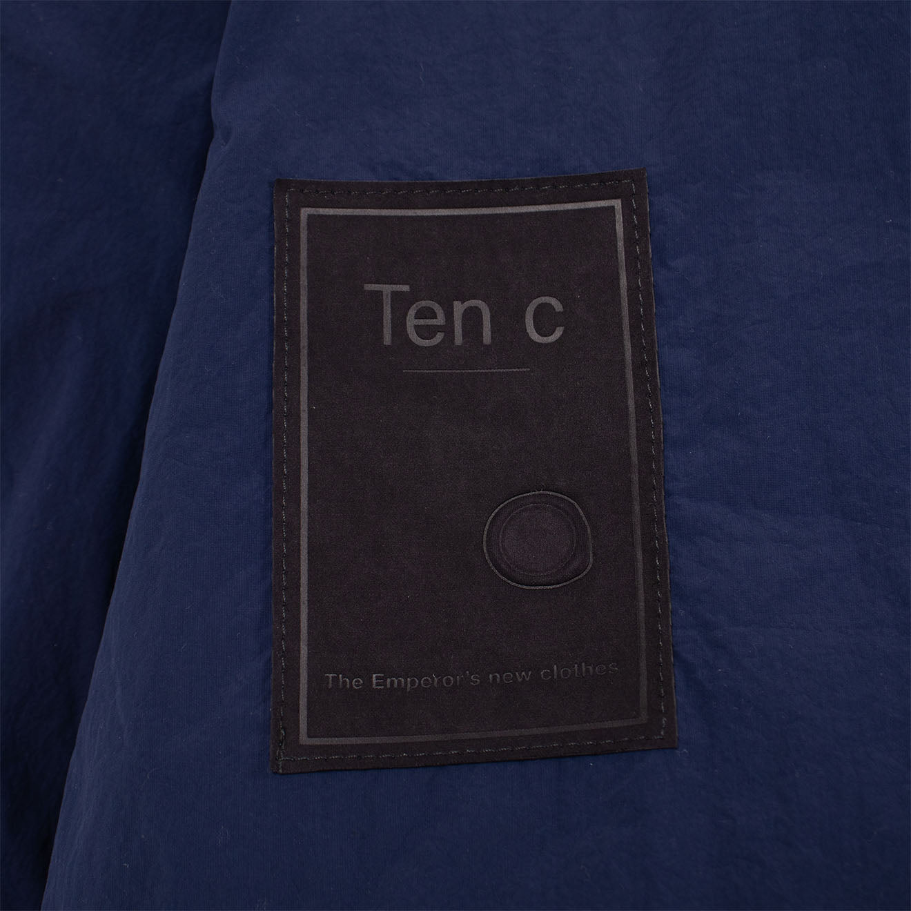 Ten C Lightweight Jacket Blue Night - Parasol Store