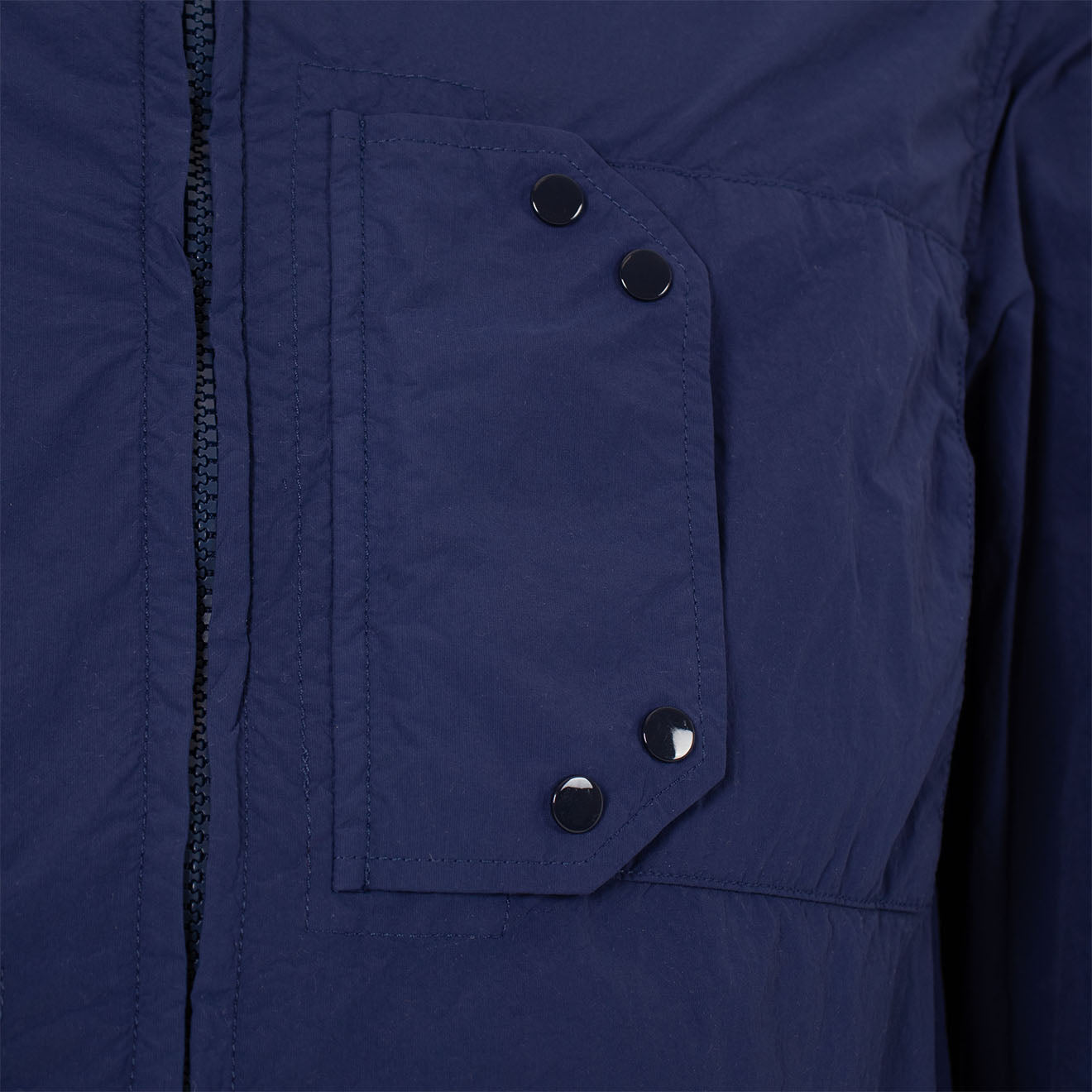 Ten C Lightweight Jacket Blue Night - Parasol Store