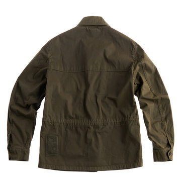 Ten C Mid Layer Green Lizard