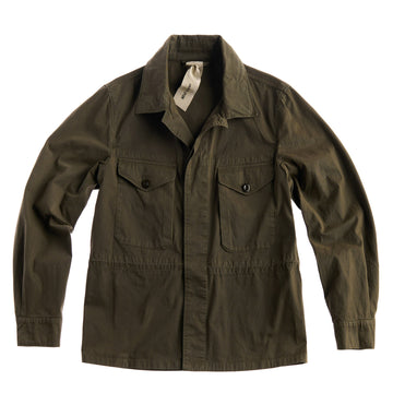 Ten C Mid Layer Green Lizard