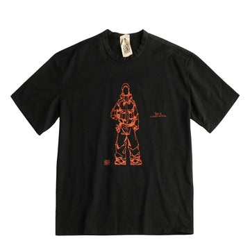 Ten C Gang Box Collab T-Shirt Black - Parasol Store