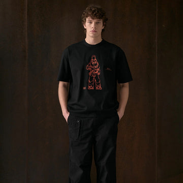 Ten C Gang Box Collab T-Shirt Black - Parasol Store