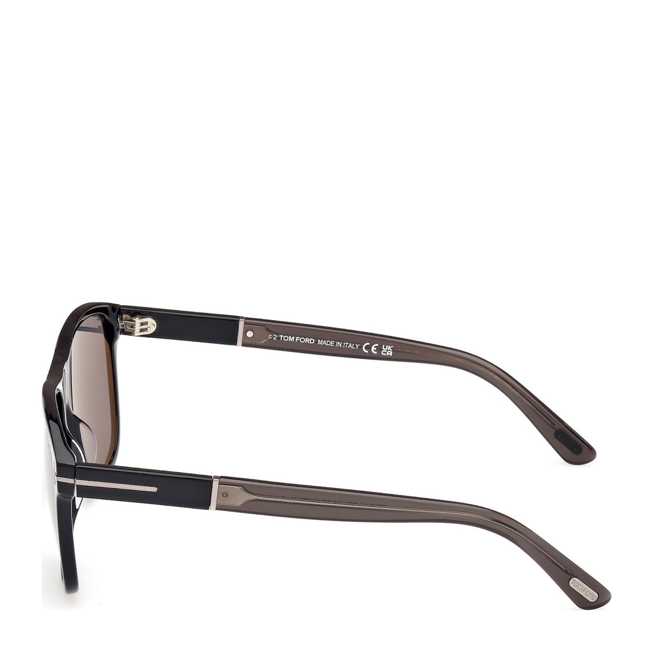 Tom Ford Frances Sunglasses FT1081-N 01D 58 Black - Parasol Store