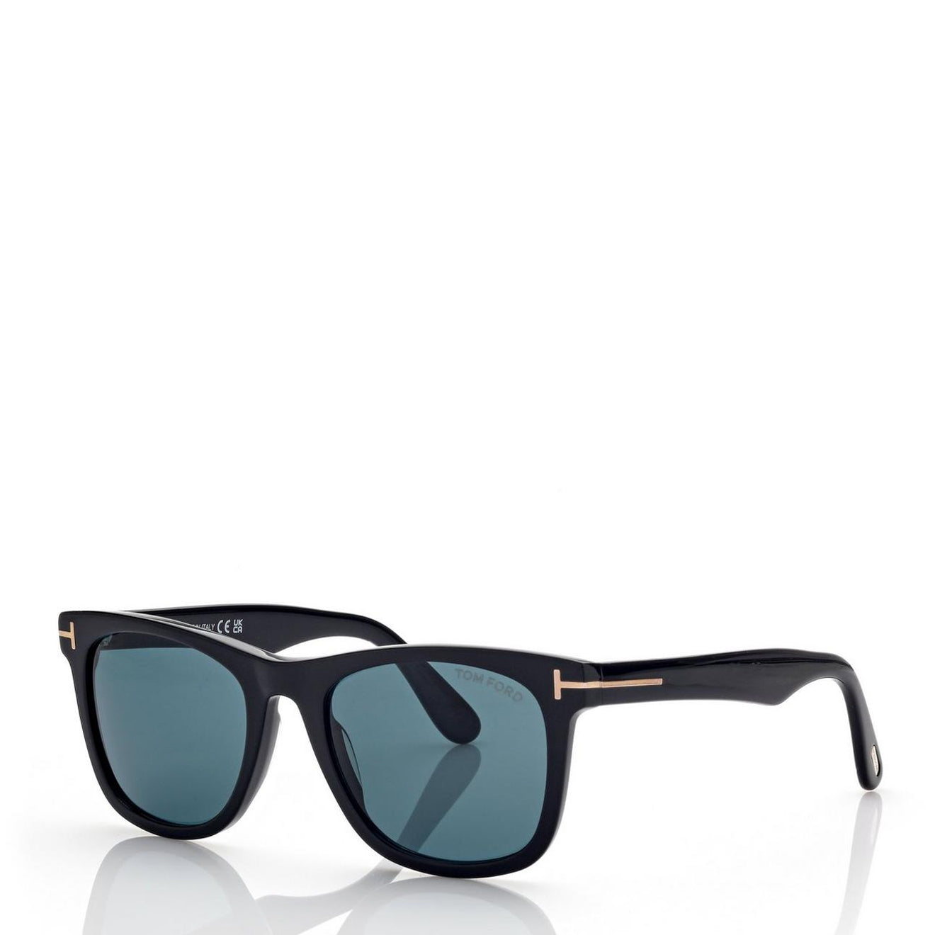 Tom Ford Kevyn Sunglasses FT1099 01N 52 Black - Parasol Store