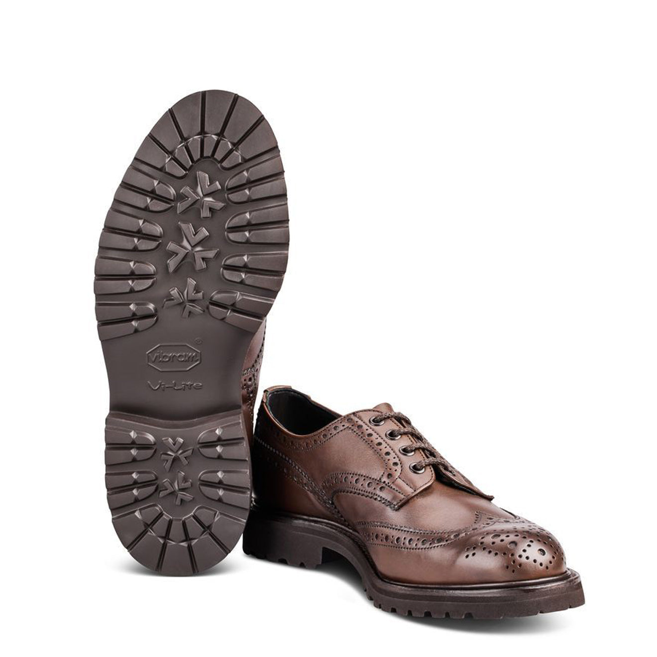 Trickers Bourton Country Shoe Olivvia Classic Lightweight Espresso Trickers