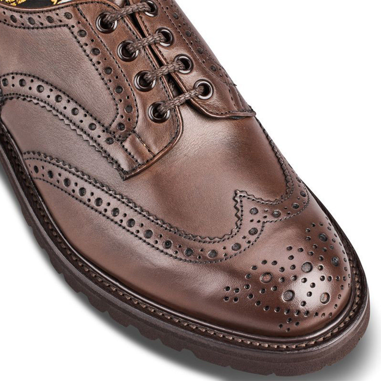 Trickers Bourton Country Shoe Olivvia Classic Lightweight Espresso Trickers