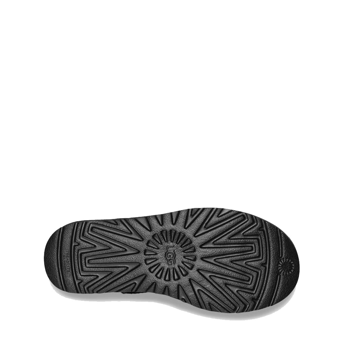 UGG Womens Classic Ultra Mini Platform Boot Black - Parasol Store