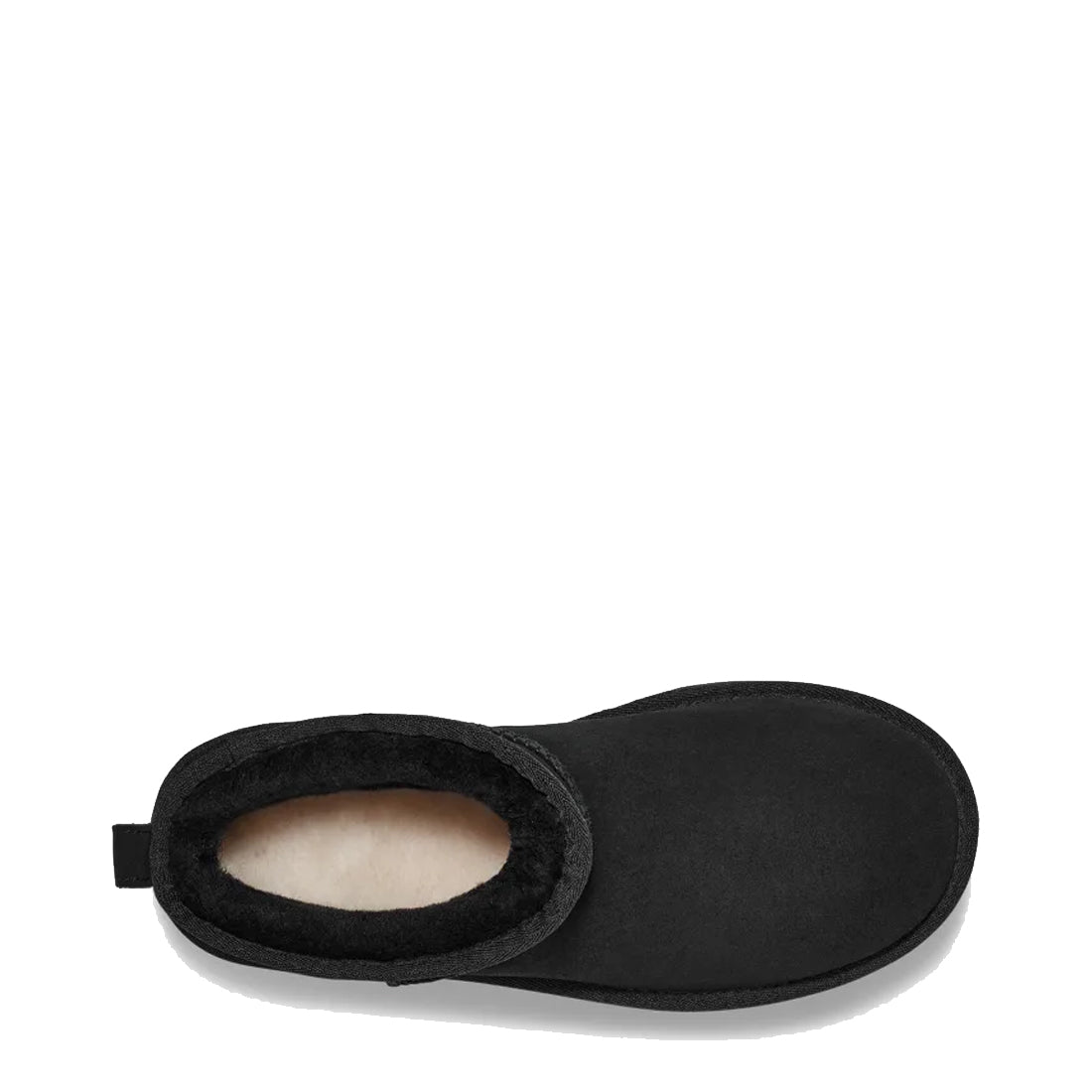 UGG Womens Classic Ultra Mini Platform Boot Black - Parasol Store