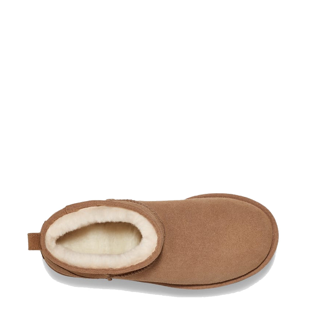 UGG Womens Classic Ultra Mini Platform Boot Chestnut - Parasol Store