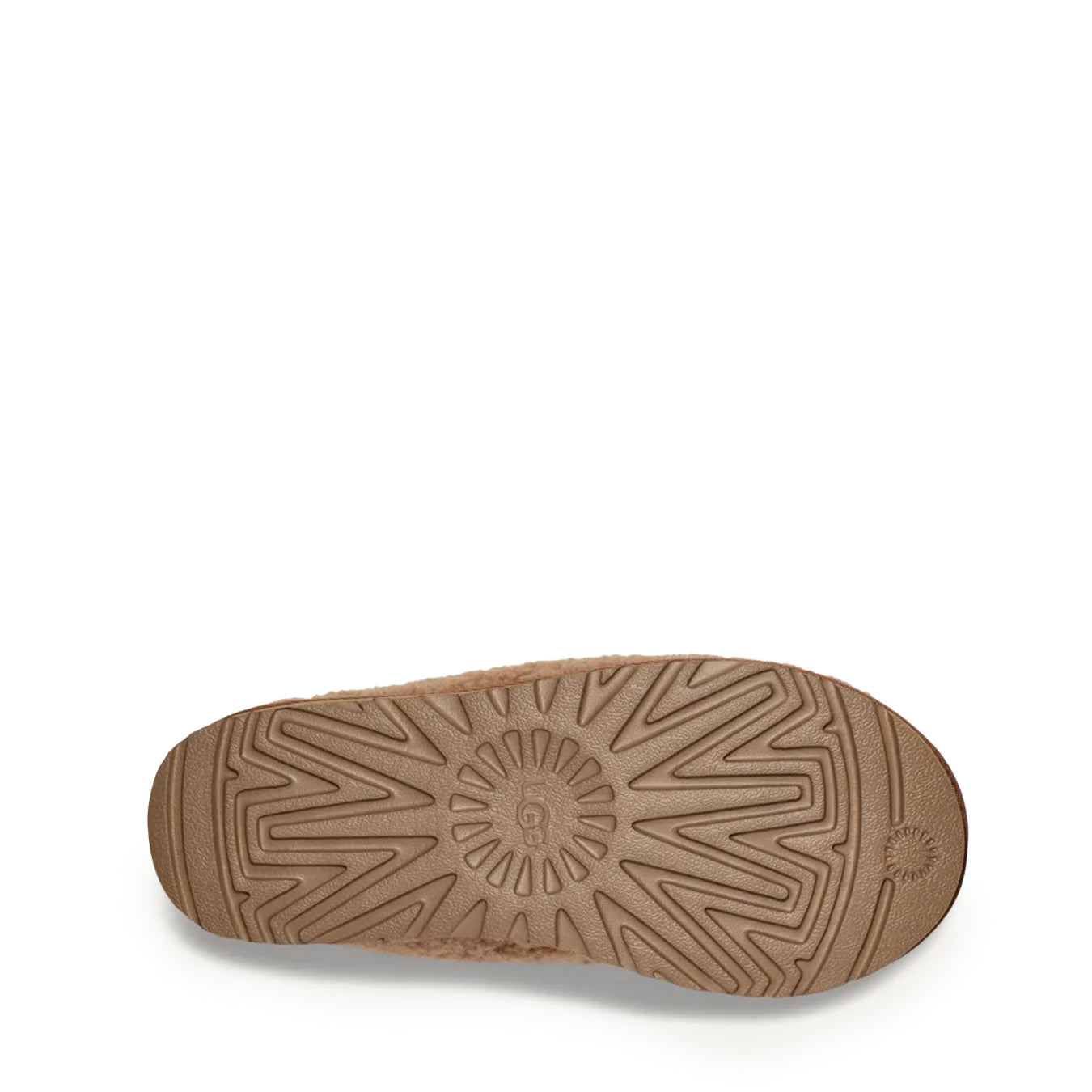 UGG Womens Tasman Maxi Curly Slipper Chestnut - Parasol Store