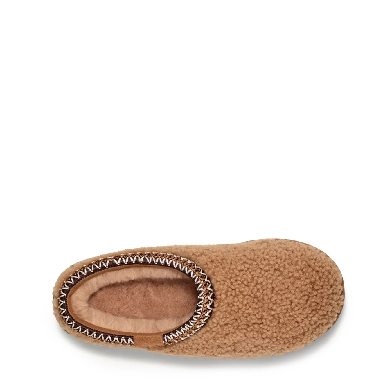 UGG Womens Tasman Maxi Curly Slipper Chestnut - Parasol Store