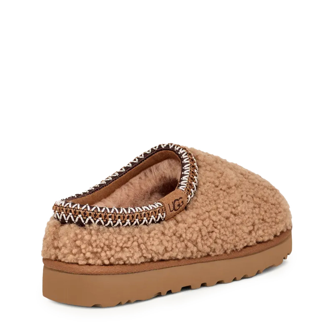 UGG Womens Tasman Maxi Curly Slipper Chestnut - Parasol Store
