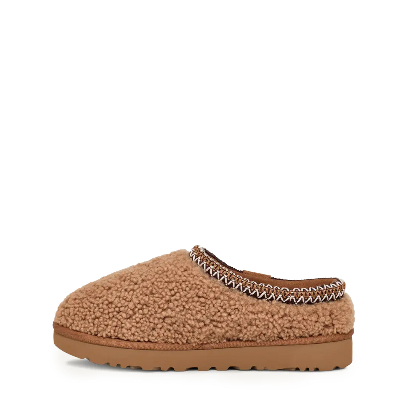 UGG Womens Tasman Maxi Curly Slipper Chestnut - Parasol Store