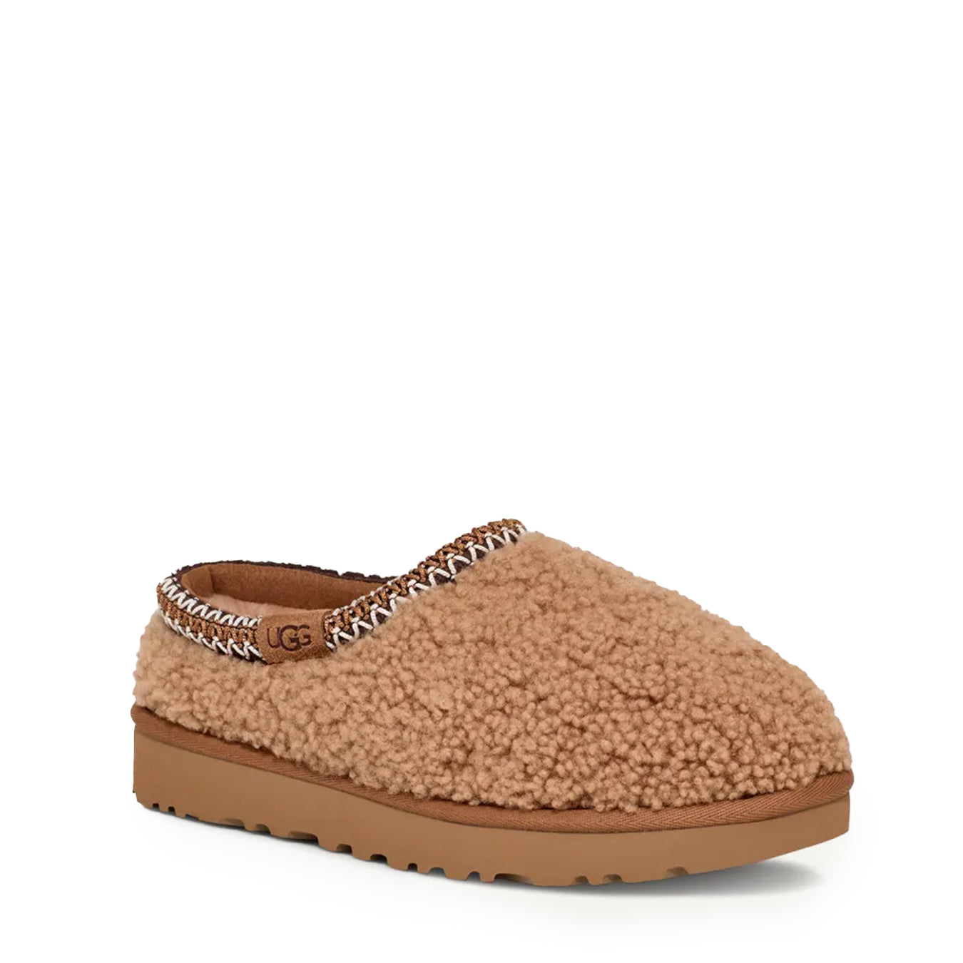 UGG Womens Tasman Maxi Curly Slipper Chestnut - Parasol Store