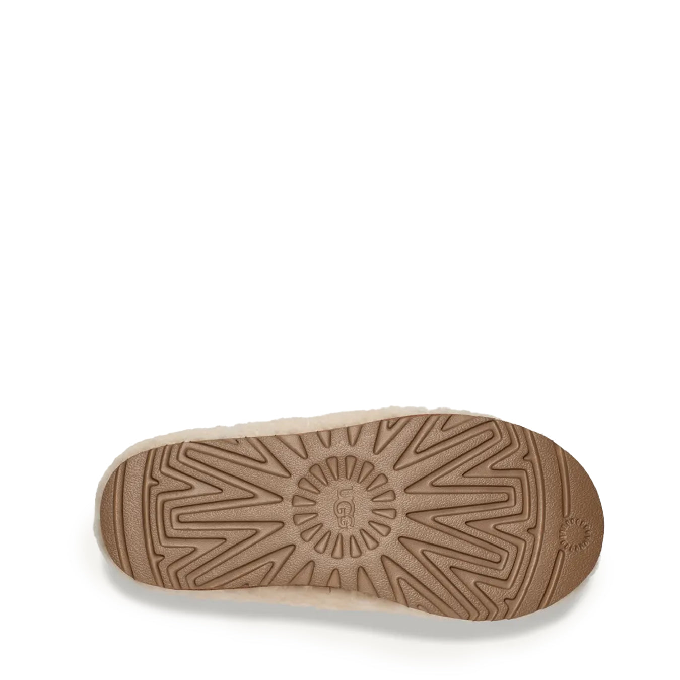 UGG Womens Tasman Maxi Curly Slipper Natural - Parasol Store