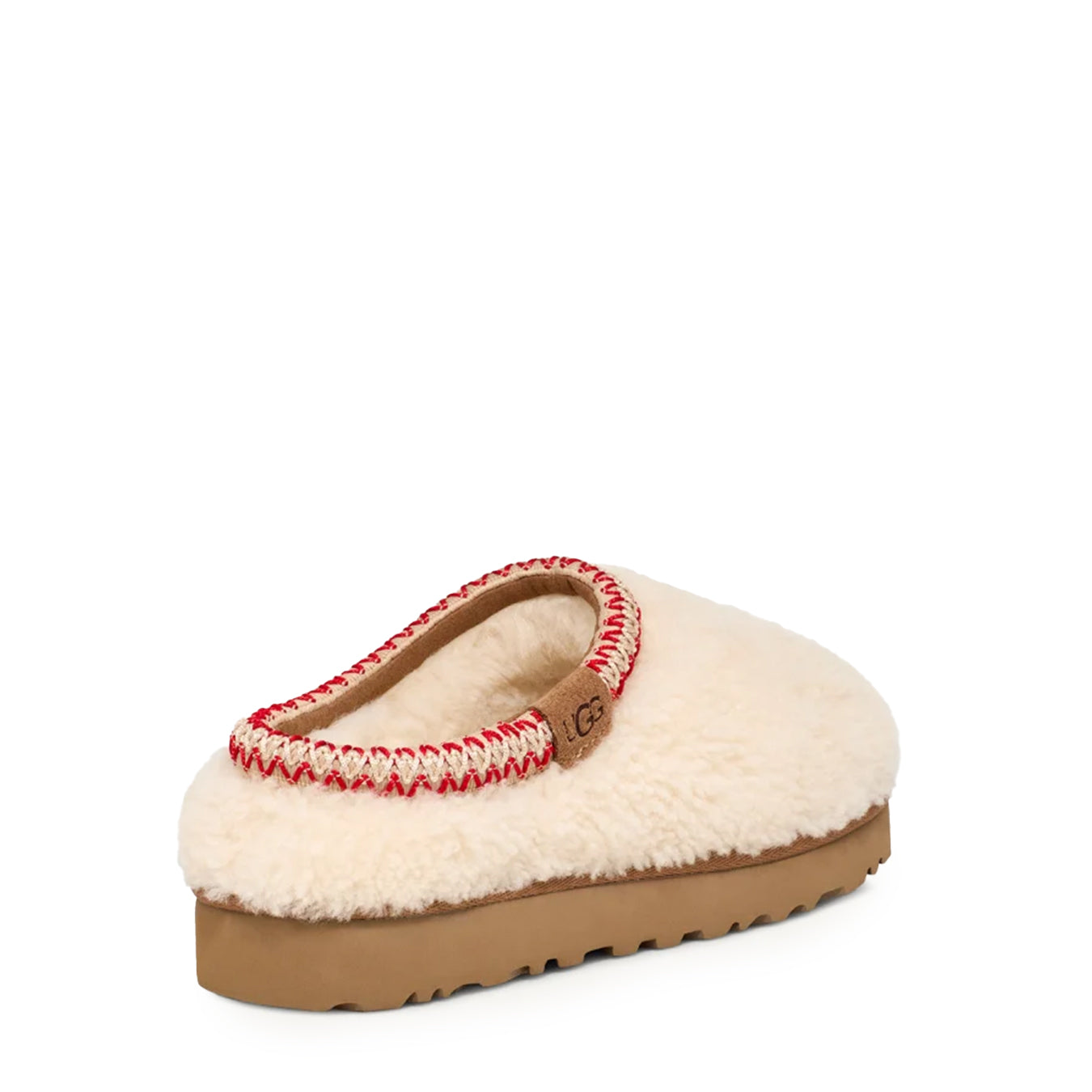 UGG Womens Tasman Maxi Curly Slipper Natural - Parasol Store