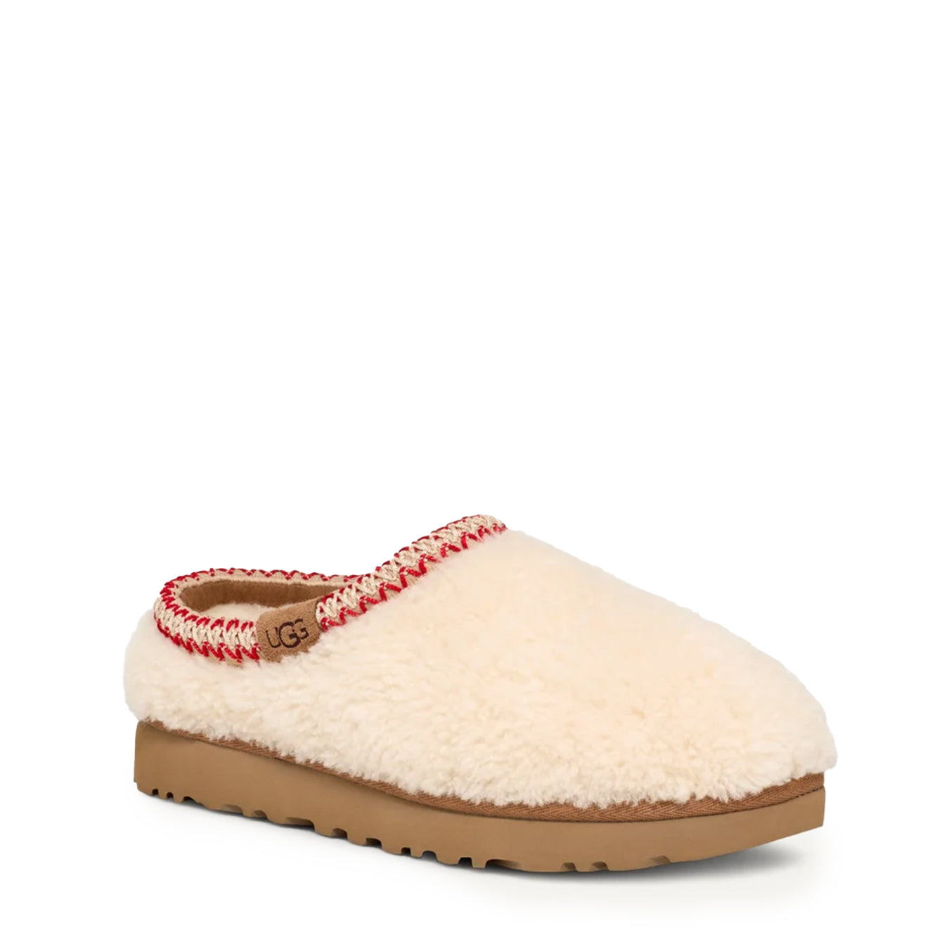 UGG Womens Tasman Maxi Curly Slipper Natural - Parasol Store