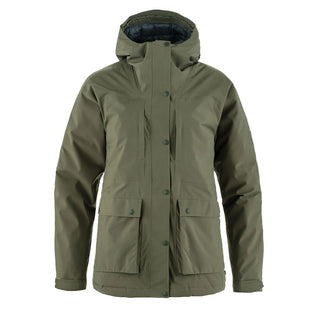 Fjallraven Womens HC Hydratic Padded Jacket Laurel Green - Parasol Store