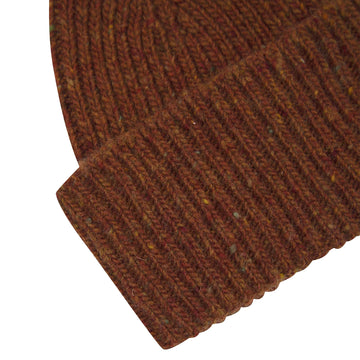 Uskees 4003 Speckled Donegal Wool Hat Chestnut - Parasol Store