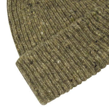 Uskees 4003 Speckled Donegal Wool Hat Herb - Parasol Store