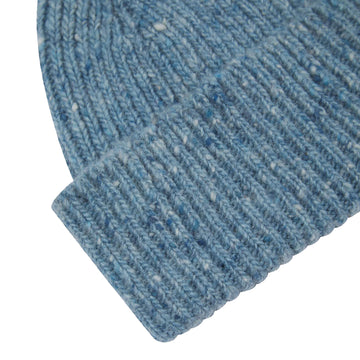 Uskees 4003 Speckled Donegal Wool Hat Powder Blue - Parasol Store