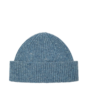 Uskees 4003 Speckled Donegal Wool Hat Powder Blue - Parasol Store