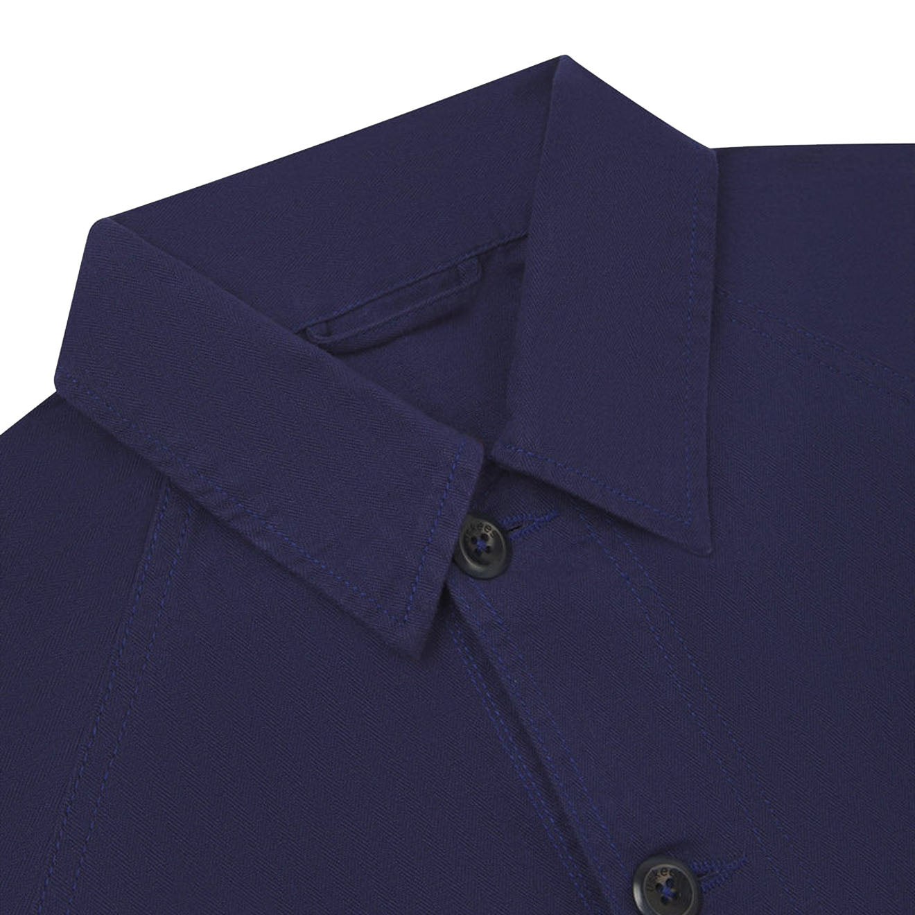 Uskees Signal Jacket Deep Indigo - Parasol Store