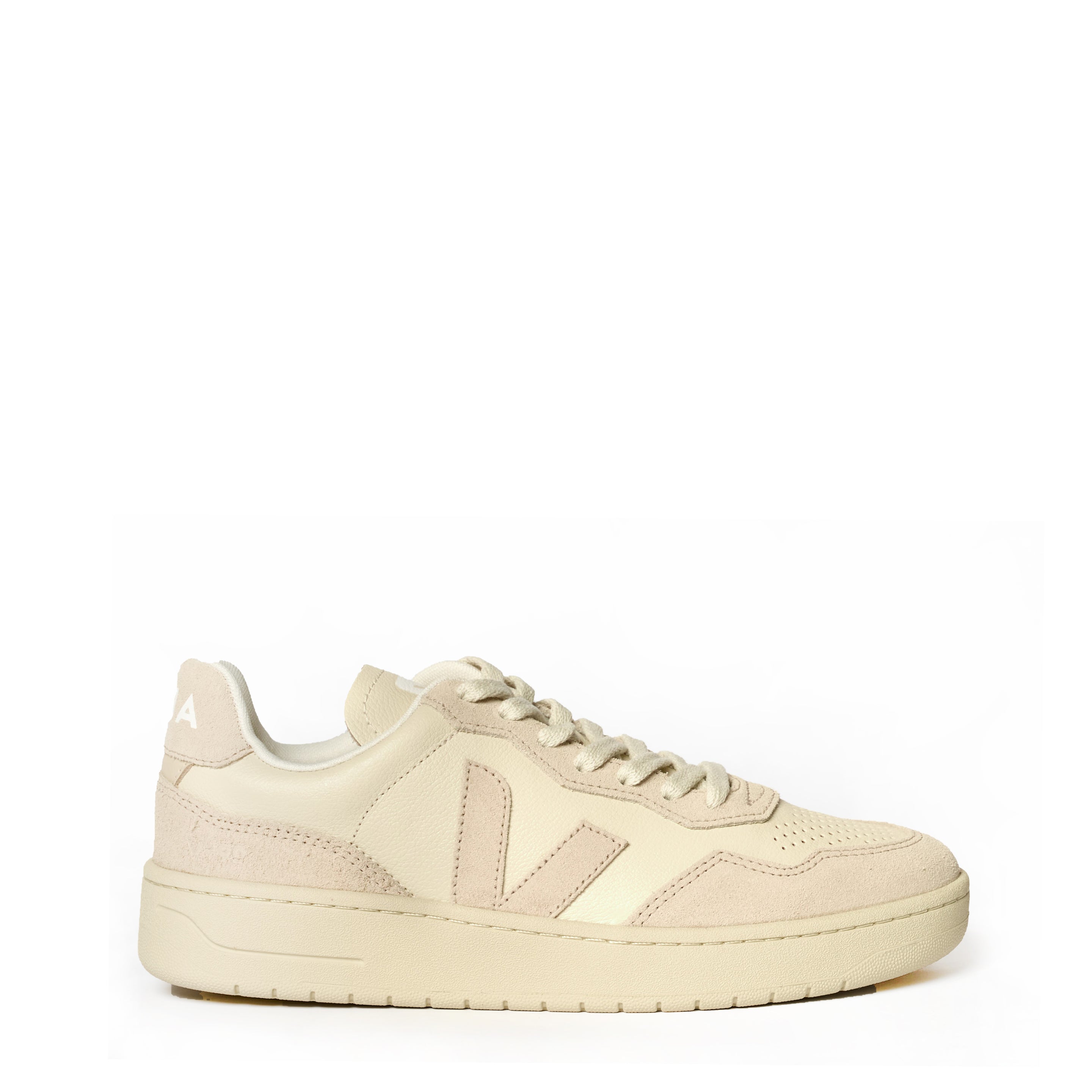 Veja Womens V-90 Cashew / Oat - Parasol Store