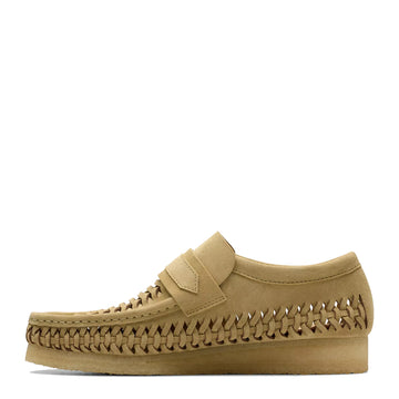 Clarks Originals WB Loafer Weave Maple Suede - Parasol Store